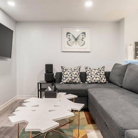 해밀턴 Cozy Nest Basement Unit 아파트 외부 사진