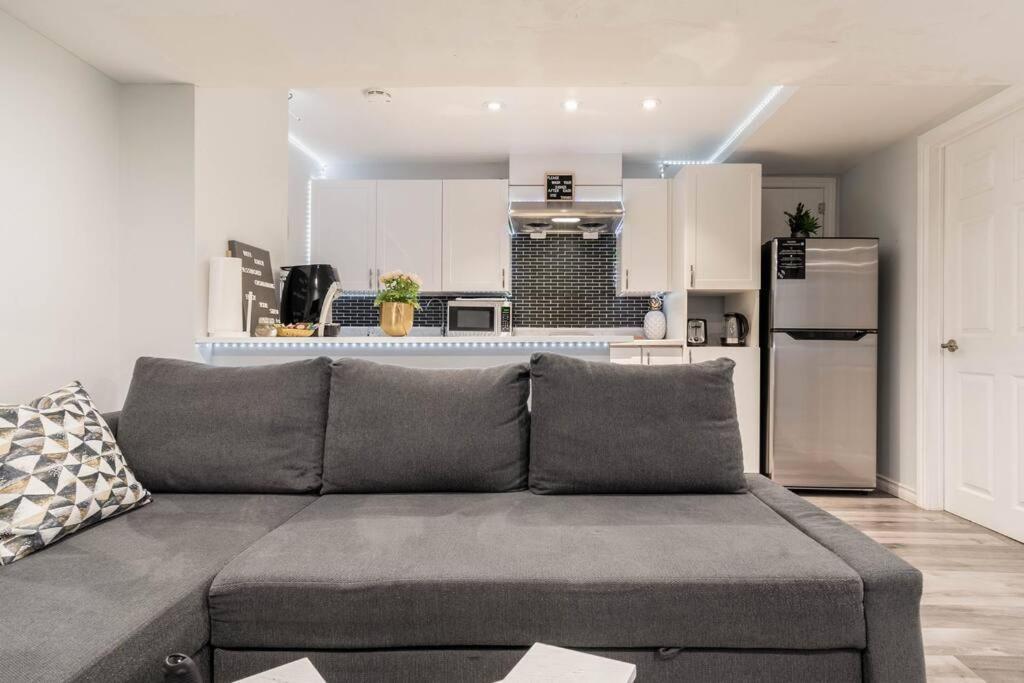 해밀턴 Cozy Nest Basement Unit 아파트 외부 사진