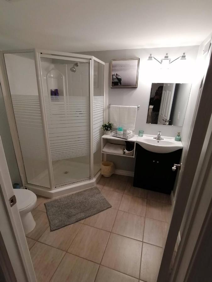 해밀턴 Cozy Nest Basement Unit 아파트 외부 사진