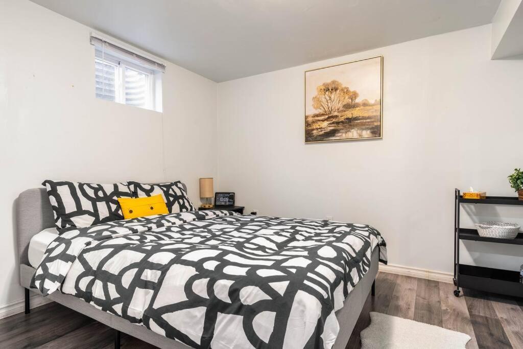 해밀턴 Cozy Nest Basement Unit 아파트 외부 사진