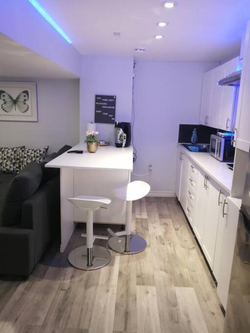 해밀턴 Cozy Nest Basement Unit 아파트 외부 사진