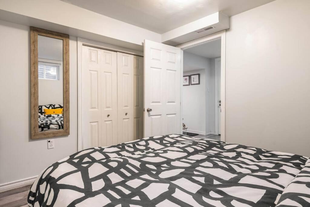 해밀턴 Cozy Nest Basement Unit 아파트 외부 사진