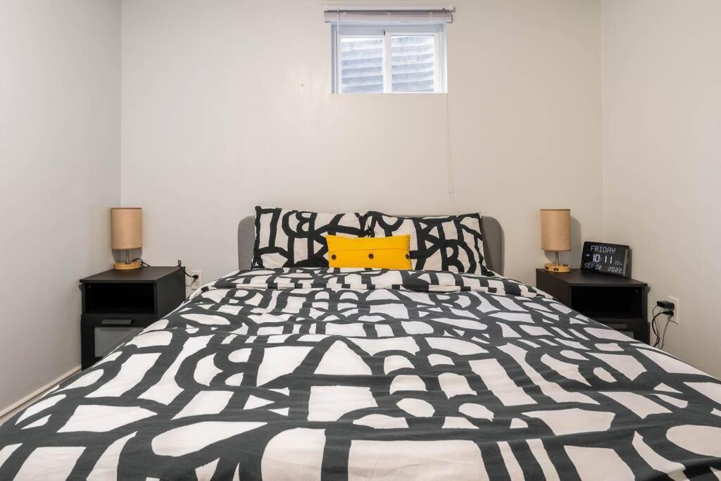 해밀턴 Cozy Nest Basement Unit 아파트 외부 사진