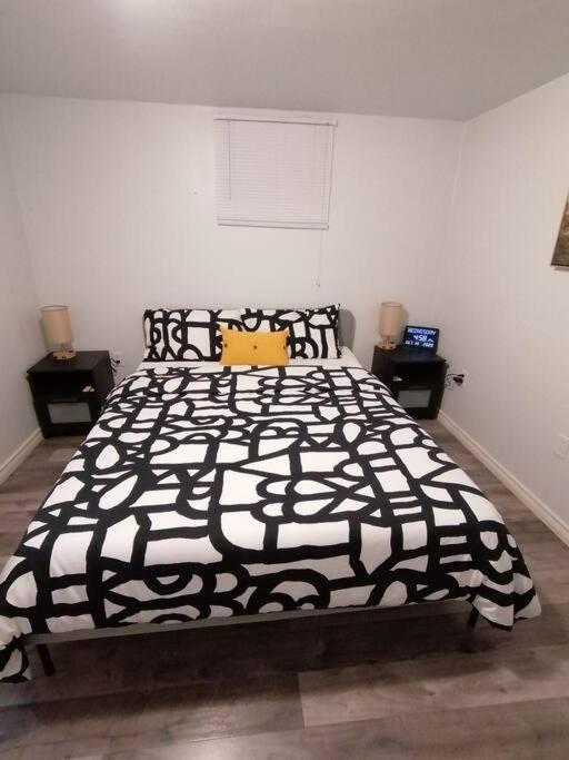 해밀턴 Cozy Nest Basement Unit 아파트 외부 사진