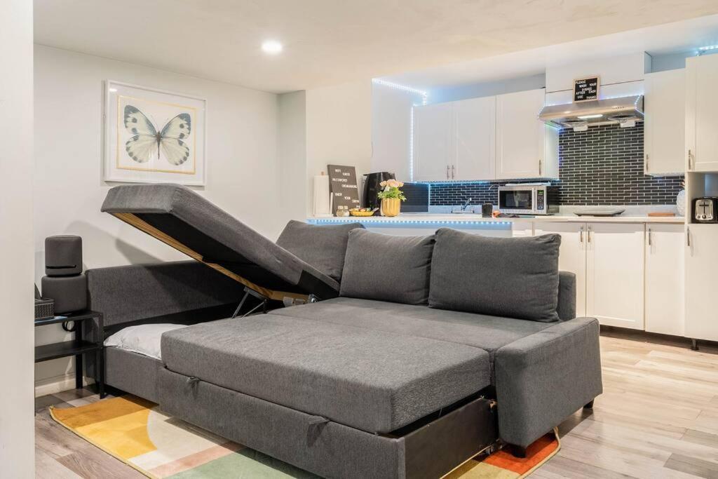 해밀턴 Cozy Nest Basement Unit 아파트 외부 사진